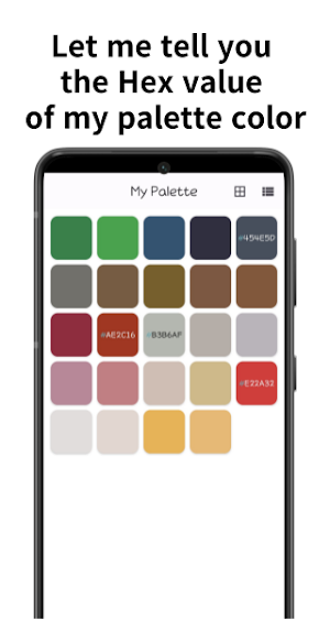My Palette Screenshot 2