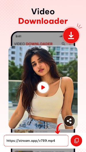 Video Downloader & HD Player Screenshot 1
