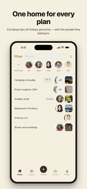 Village Notes Screenshot 3