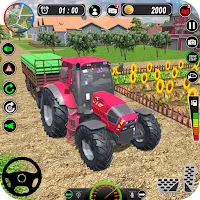 Tractor Game: Farming Games 3d