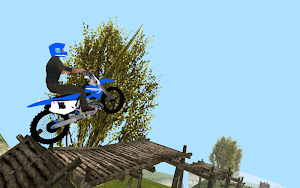 Offroad Bike Racing 3D Screenshot 1