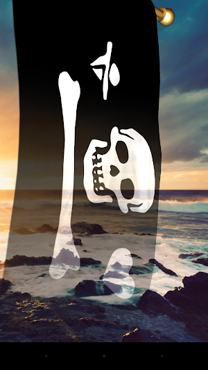 Pirate Flags Live Wallpaper Screenshot 3