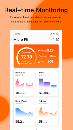 Mibro Fit Screenshot 0