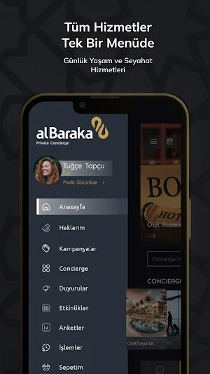 Albaraka Private Concierge Screenshot 3