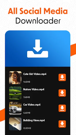 Video Downloader : HD Player Screenshot 1