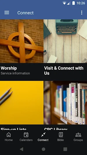 Cary Presbyterian Church Screenshot 1