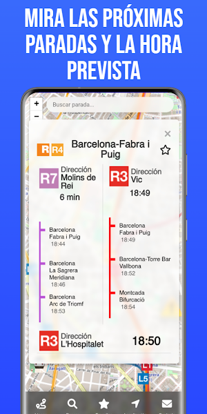 GeoTransit Screenshot 3