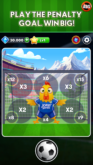 Penalty Goal - Chicken Shoot Screenshot 0