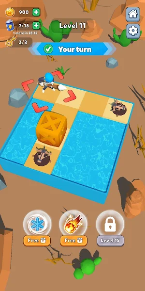 Spear Battle Wars: Hero Fight Screenshot 1