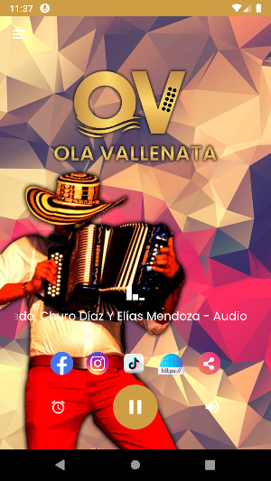 Ola Vallenata Screenshot 1