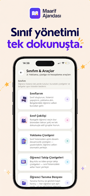 Maarif Ajandası: Ders Planlama Screenshot 0