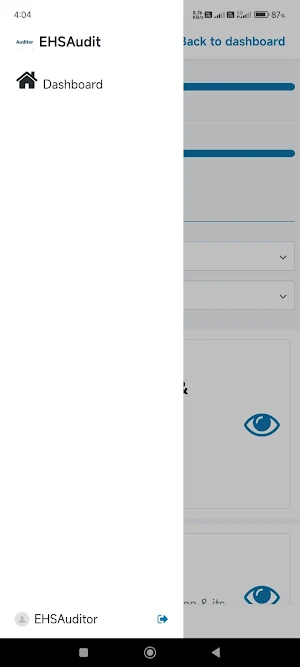 EHS Audit App Screenshot 3