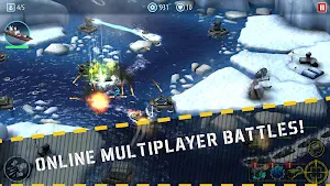 Naval Rush: Sea Defense Screenshot 3