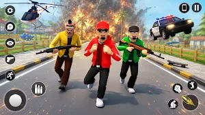Dud Gang: Grand Force Battle Screenshot 0