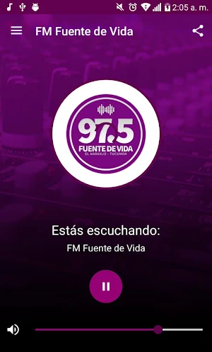 FM Fuente de Vida Tucumán Screenshot 2