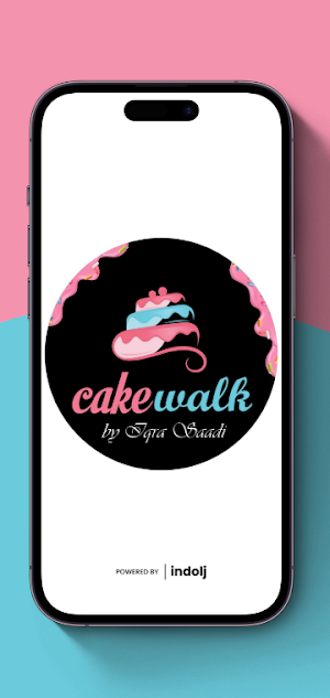 Cake Walk by Iqra Saadi Screenshot 0
