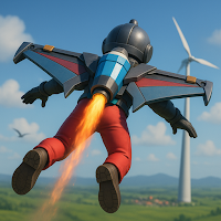 Perfect Landing, Plane Pilot