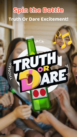 Truth or Dare - Spin Bottle Screenshot 0
