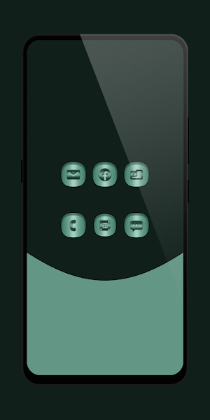 Curved - Green Icon Pack Screenshot 2