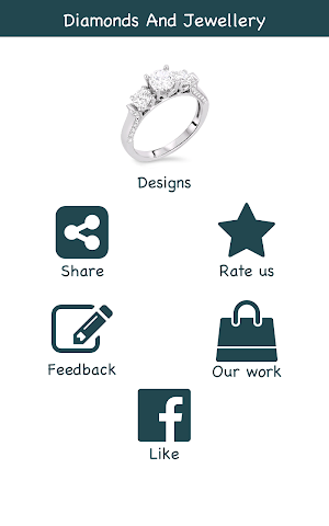 Diamond and Gold Jewelry Designs Screenshot 3