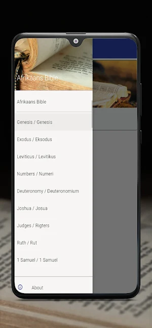 Afrikaans Bible Screenshot 1