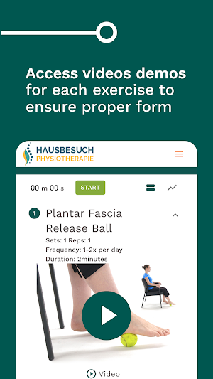MKB Physio Screenshot 3