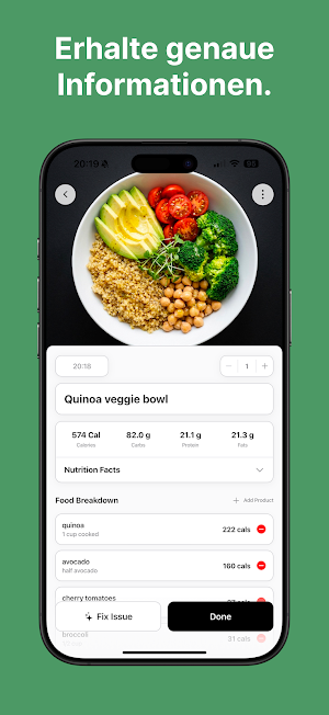 Nutri AI: Calorie Tracker Screenshot 2