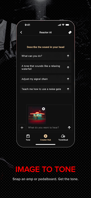 REACTOR: Amp Intelligence Screenshot 3