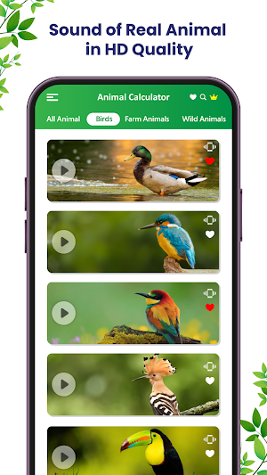 Animal Sounds & Ringtones App Screenshot 3