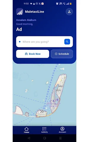 Malé Taxi Line Screenshot 3