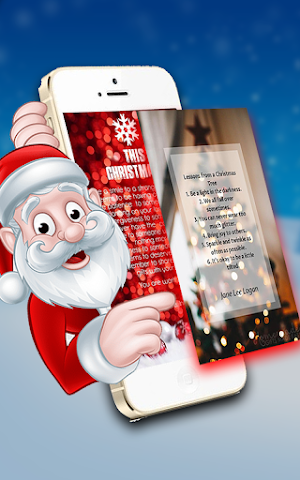 Christmas Wishes: Text & Gifs Screenshot 2