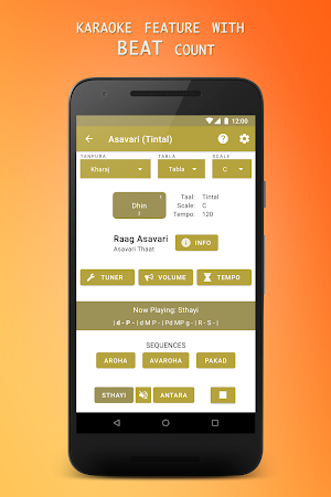 Raag Sadhana - Lehra App Screenshot 3