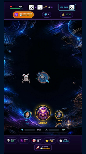 Zodiac Gem Cat Screenshot 2