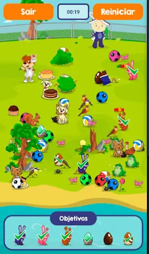 Desafio da Páscoa Screenshot 1