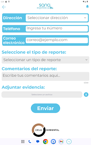 SANA Express Screenshot 3