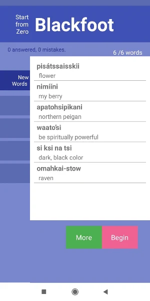 StartFromZero_Blackfoot Screenshot 0