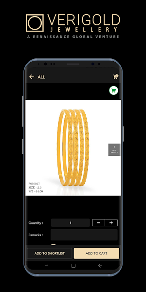 VERIGOLD JEWELLERY Screenshot 2