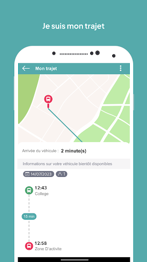 Trans-Landes à la demande Screenshot 3