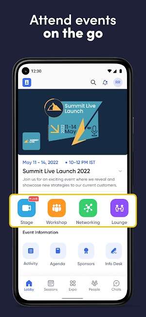 Event Assistant App Screenshot 0