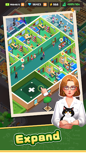 Campus Chaos Screenshot 3