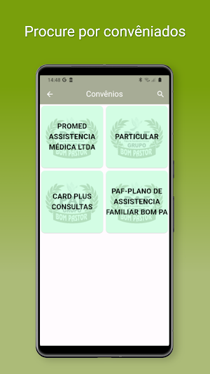 PAF Bom Pastor Screenshot 2