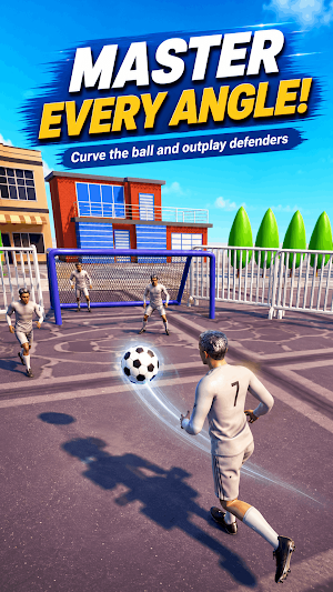 Soccer Game - Football Strike Screenshot 2