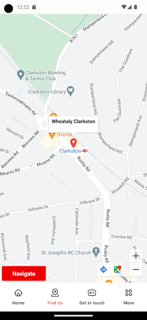 Wheataly Clarkston Screenshot 1