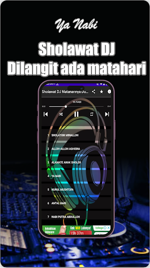 DJ Di langit Ada Matahari Screenshot 1