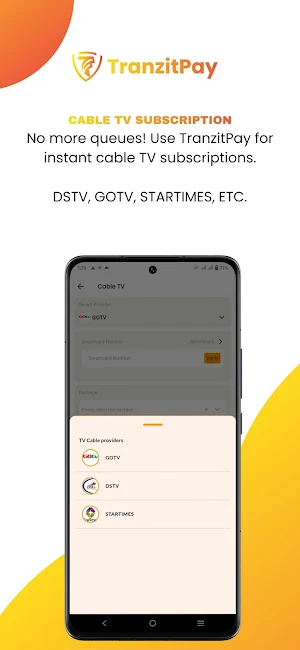 TranzitPay App Screenshot 3