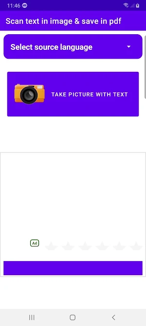 Text Scanner and OCR Screenshot 0