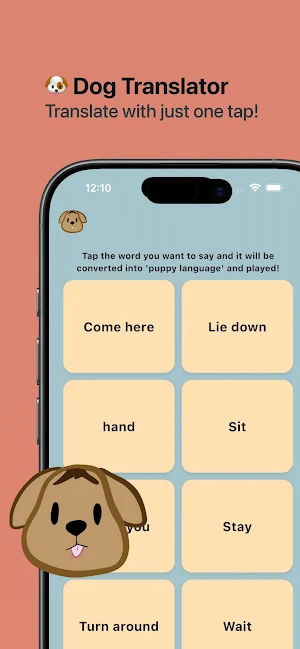 Koinu - Dog Translator Screenshot 0