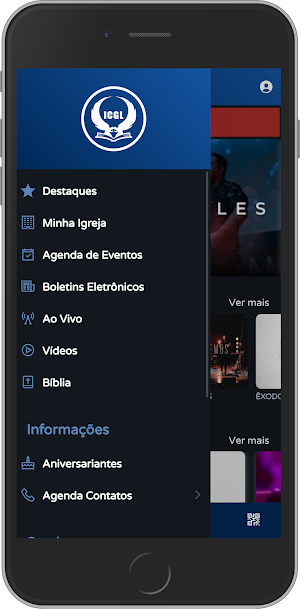 ICGL IG CRISTO GRANDE LUZ Screenshot 2
