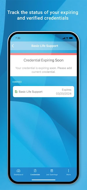 Staffbook Screenshot 2