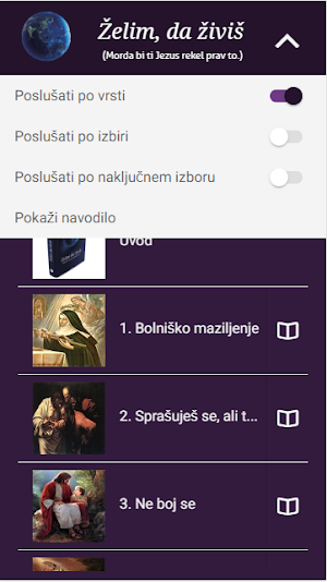 Želim, da živiš Screenshot 1